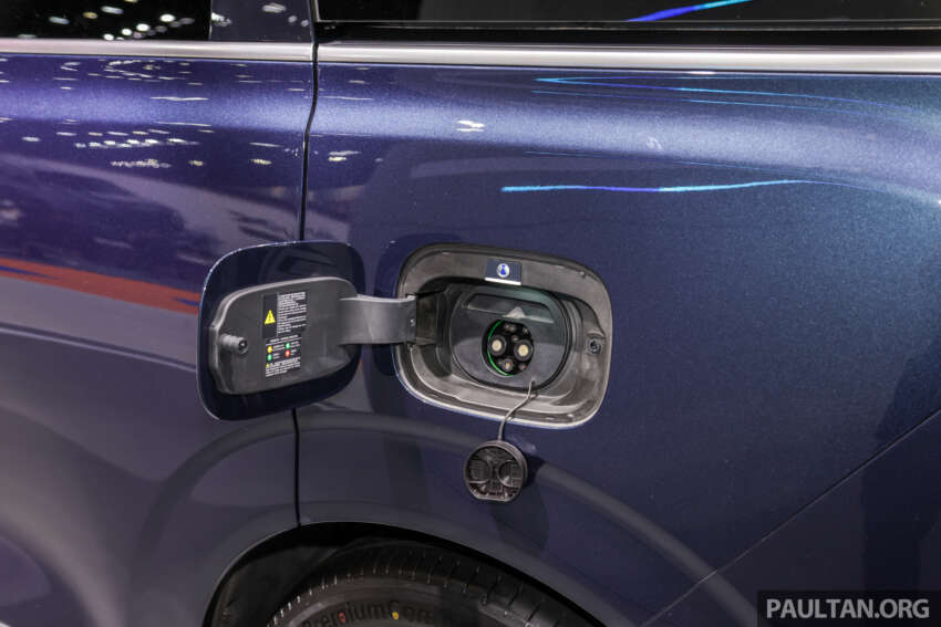 Bangkok 2023 – Denza D9 EV seven-seater MPV with AWD, BYD Blade batteries get up to 600 km range 1593082