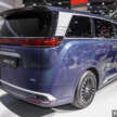 Bangkok 2023 – Denza D9 EV seven-seater MPV with AWD, BYD Blade batteries get up to 600 km range