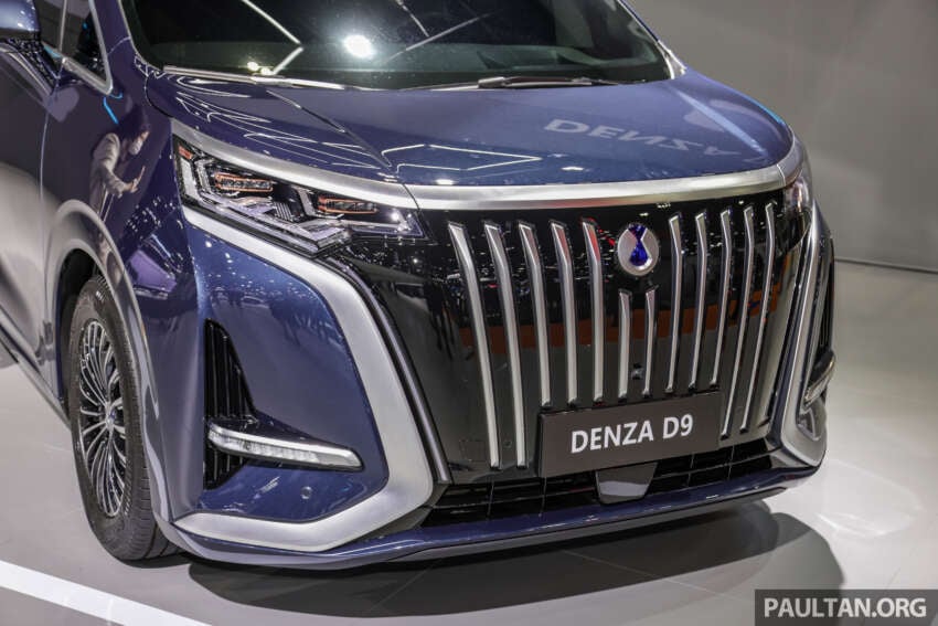 Bangkok 2023 – Denza D9 EV seven-seater MPV with AWD, BYD Blade batteries get up to 600 km range 1593071