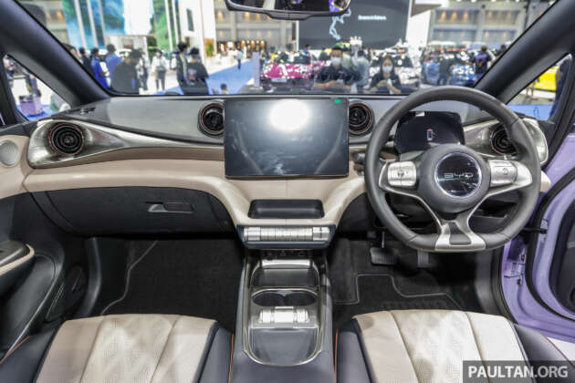 BYD Dolphin dilancar di Thailand 6 Julai — hingga 60.48 kWh, 490 km, 204 PS; Malaysia seterusnya?