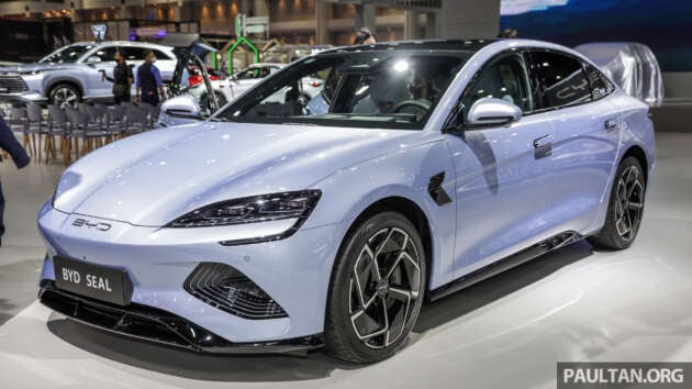 Bangkok 2023: BYD Seal – pretty 700 km range EV has nice detailing; coming to Malaysia in Q4 this year