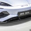 BYD Seal official teaser released, EV launching soon