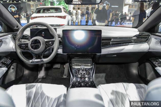 Bangkok 2023: BYD Seal – pretty 700 km range EV has nice detailing; coming to Malaysia in Q4 this year