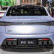 BYD Seal official teaser released, EV launching soon