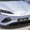 BYD Seal official teaser released, EV launching soon