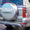GWM Tank 500 preview at KLIMS 2024 – massive 7-seater SUV with 3.0L V6, hybrid and PHEV variants