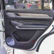 GWM Tank 500 preview at KLIMS 2024 – massive 7-seater SUV with 3.0L V6, hybrid and PHEV variants