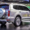 GWM Tank 500 preview at KLIMS 2024 – massive 7-seater SUV with 3.0L V6, hybrid and PHEV variants
