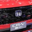 2024 Honda CR-V open for booking in Malaysia – 1.5L Turbo, 2.0L Hybrid, RS spec, Bose audio, 360-cameras