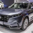Bangkok 2023: Honda CR-V – 6th-gen SUV launched in Thailand; 1.5L turbo, 2.0L hybrid, 5/7 seats, fr RM186k