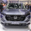 Bangkok 2023: Honda CR-V – 6th-gen SUV launched in Thailand; 1.5L turbo, 2.0L hybrid, 5/7 seats, fr RM186k
