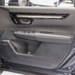 Bangkok 2023: Honda CR-V – 6th-gen SUV launched in Thailand; 1.5L turbo, 2.0L hybrid, 5/7 seats, fr RM186k