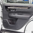 Bangkok 2023: Honda CR-V – 6th-gen SUV launched in Thailand; 1.5L turbo, 2.0L hybrid, 5/7 seats, fr RM186k