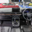 Bangkok 2023: Honda CR-V – 6th-gen SUV launched in Thailand; 1.5L turbo, 2.0L hybrid, 5/7 seats, fr RM186k