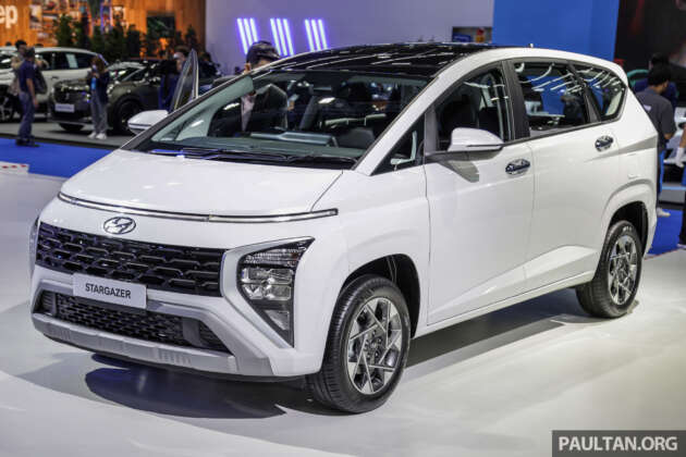 Bangkok 2023: Hyundai Stargazer launched – 3-row MPV from RM100k; 6 and 7 seats; AEB, 1.5L NA, IVT