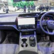 Bangkok 2023: Lexus RZ 450e launched – 312 PS, 71.4 kWh battery, 470 km EV range; 2 variants; fr RM502k
