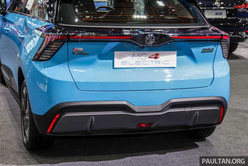 Bangkok 2023: MG 4 Electric, a funky EV hatchback priced below 1m baht – 425 km range, from RM111k 1595447
