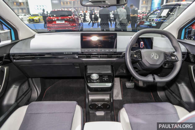 Bangkok 2023: MG 4 Electric, a funky EV hatchback priced below 1m baht – 425 km range, from RM111k
