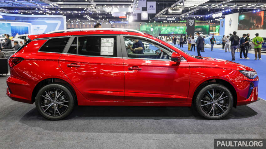 Bangkok 2023: MG ES EV wagon – EP facelift gets more power, kit, 412 km range; still below 1m baht 1593489