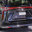 Bangkok 2023: MG Maxus 9 – 3-row MPV with 90 kWh battery, 540 km EV range, 245 PS; Alphard alternative?