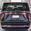 Bangkok 2023: MG Maxus 9 – 3-row MPV with 90 kWh battery, 540 km EV range, 245 PS; Alphard alternative?