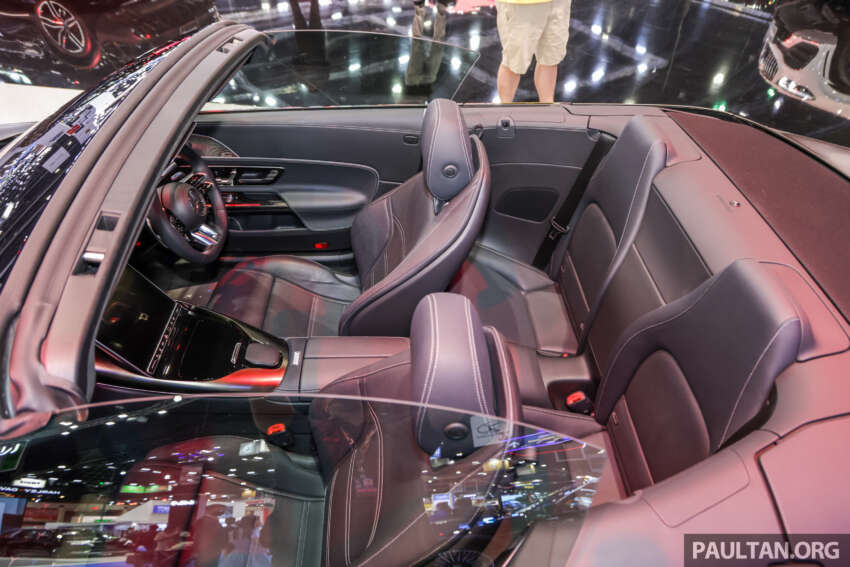 Bangkok 2023: Mercedes-AMG SL43 roadster gets 2.0L turbo four, 381 PS/480 Nm; RM1.5 million in Thailand 1594731