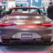 Bangkok 2023: Mercedes-AMG SL43 roadster gets 2.0L turbo four, 381 PS/480 Nm; RM1.5 million in Thailand