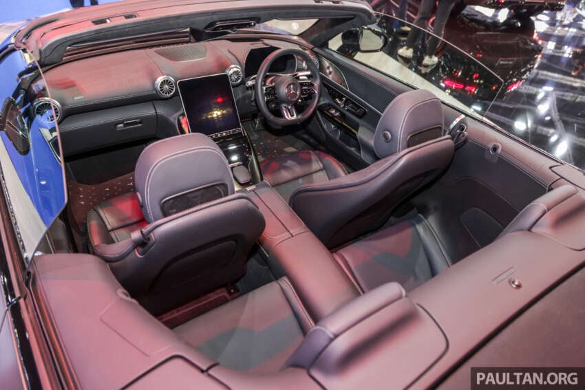 Bangkok 2023: Mercedes-AMG SL43 roadster gets 2.0L turbo four, 381 PS/480 Nm; RM1.5 million in Thailand 1594730