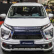 2024 Mitsubishi Xpander facelift spied in Malaysia – petrol model only, no Cross variant, launch soon?
