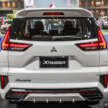 2024 Mitsubishi Xpander facelift spied in Malaysia – petrol model only, no Cross variant, launch soon?