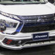 2024 Mitsubishi Xpander facelift spied in Malaysia – petrol model only, no Cross variant, launch soon?