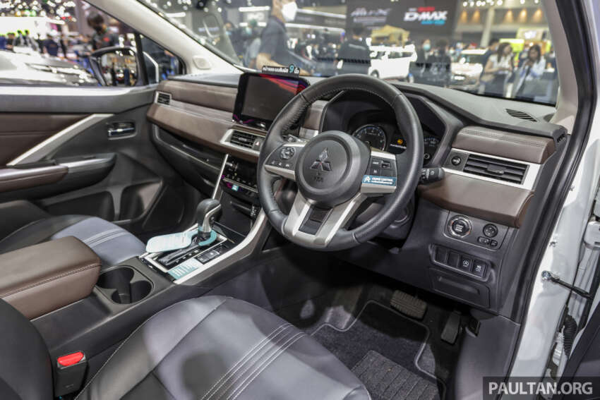 Bangkok 2023: Mitsubishi Xpander and Xpander Cross facelifts – updated styling; 1.5L with CVT; from RM104k 1592014