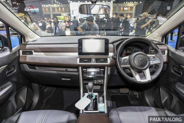 2024 Mitsubishi Xpander facelift spied in Malaysia – petrol model only, no Cross variant, launch soon?