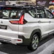 Bangkok 2023: Mitsubishi Xpander and Xpander Cross facelifts – updated styling; 1.5L with CVT; from RM104k