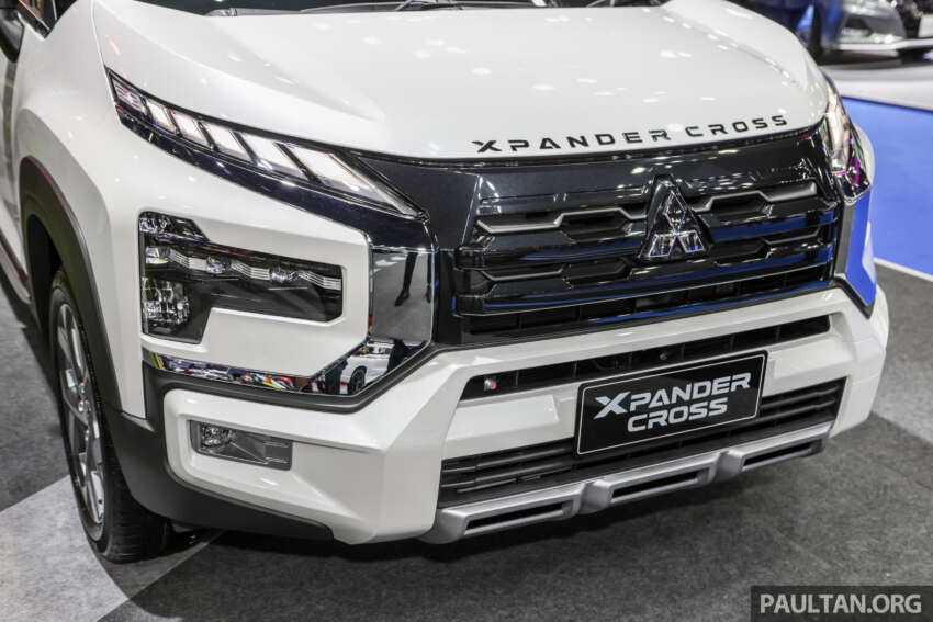 Bangkok 2023: Mitsubishi Xpander and Xpander Cross facelifts – updated styling; 1.5L with CVT; from RM104k 1592025