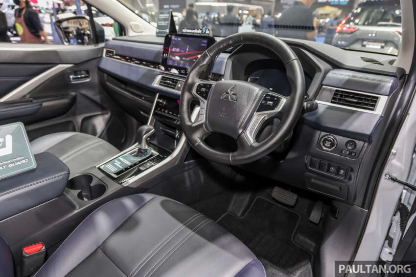 Bangkok 2023: Mitsubishi Xpander and Xpander Cross facelifts – updated styling; 1.5L with CVT; from RM104k 1592027