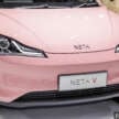 Bangkok 2023: Neta V – budget EV with 384 km range, 95 PS, 101 km/h top speed; Neta S also on display