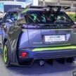 Bangkok 2023 – Peugeot 2008 Sport Concept brings aggressive aero kit to B-segment crossover