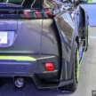 Bangkok 2023 – Peugeot 2008 Sport Concept brings aggressive aero kit to B-segment crossover