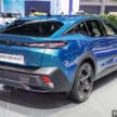 Bangkok 2023: Peugeot 408 is now an unrecognisable fastback crossover – 225 PS, 360 Nm PHEV; RM360k