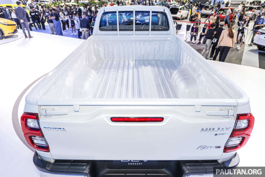 Bangkok 2023: Toyota Hilux Revo BEV concept shown as preview for all-electric version of pick-up truck 1592930