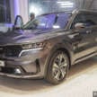 2024 Kia Sorento SUV facelift – initial images revealed