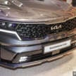 2024 Kia Sorento SUV facelift – initial images revealed