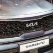 2024 Kia Sorento SUV facelift – initial images revealed