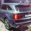 2024 Kia Sorento SUV facelift – initial images revealed