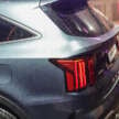 2024 Kia Sorento SUV facelift – initial images revealed