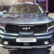 2024 Kia Sorento SUV facelift – initial images revealed