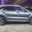 2024 Kia Sorento SUV facelift – initial images revealed