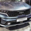 2024 Kia Sorento SUV facelift – initial images revealed
