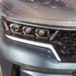 2024 Kia Sorento SUV facelift – initial images revealed